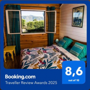 Chalet des Hauts- Vue piton des neiges